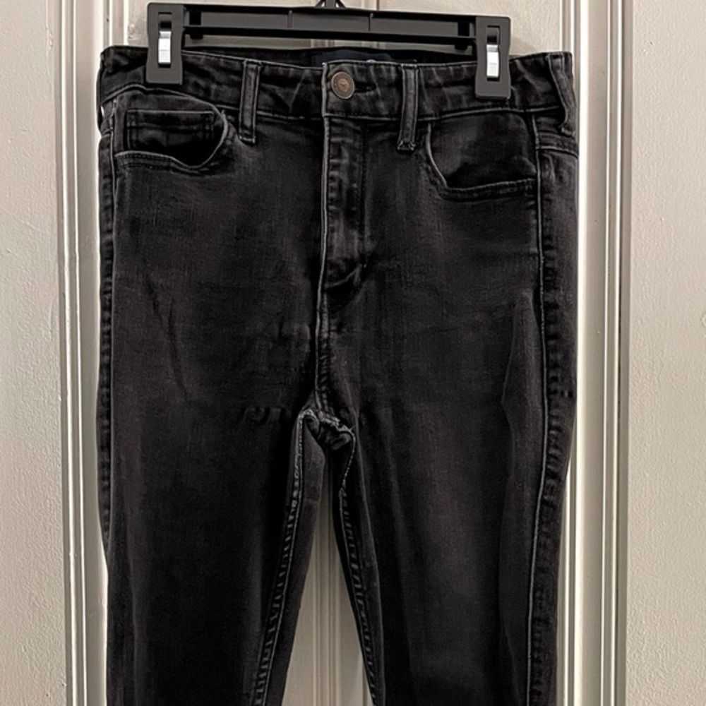 Hollister Women’s High Rise Super Skinny Jeans‎ Size W26L30. - Picture 3 of 5